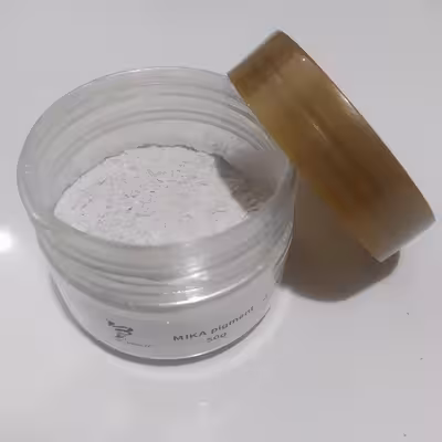 رنگ رزین اپوکسی بیزآرت مدل صدفی میکا حجم 100میلی لیتر