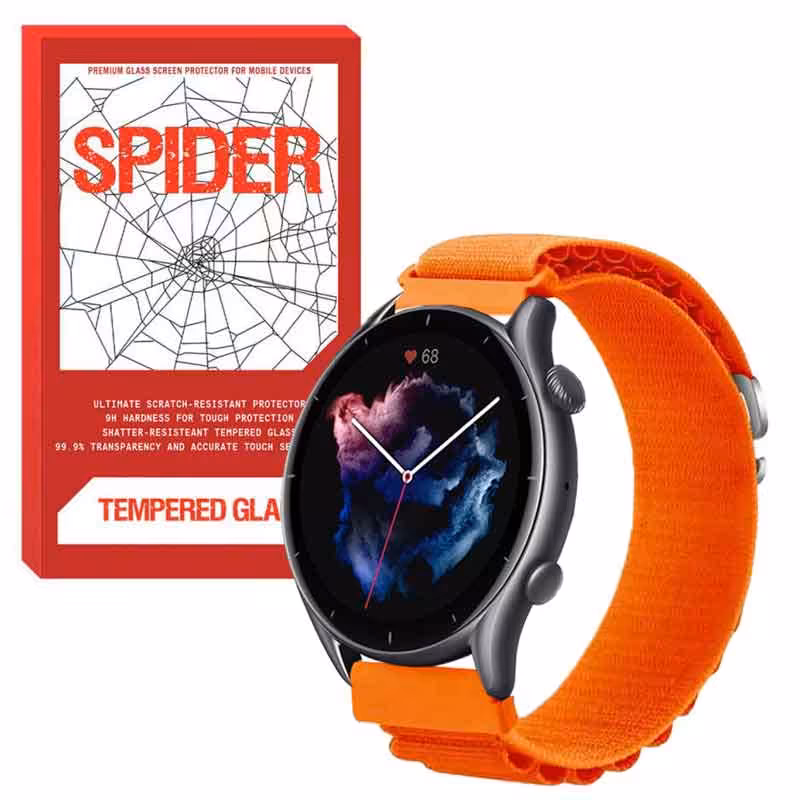 بند اسپایدر مدل LOOP ALPINE مناسب برای ساعت هوشمند آمازفیت GTR 3 / GTR 3 Pro