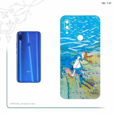 برچسب پوششی ماهوت مدل Anne Of Green Gables مناسب برای گوشی موبایل شیائومی Redmi 7