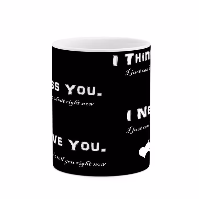 ماگ طرح I Love You مدل mgs06075