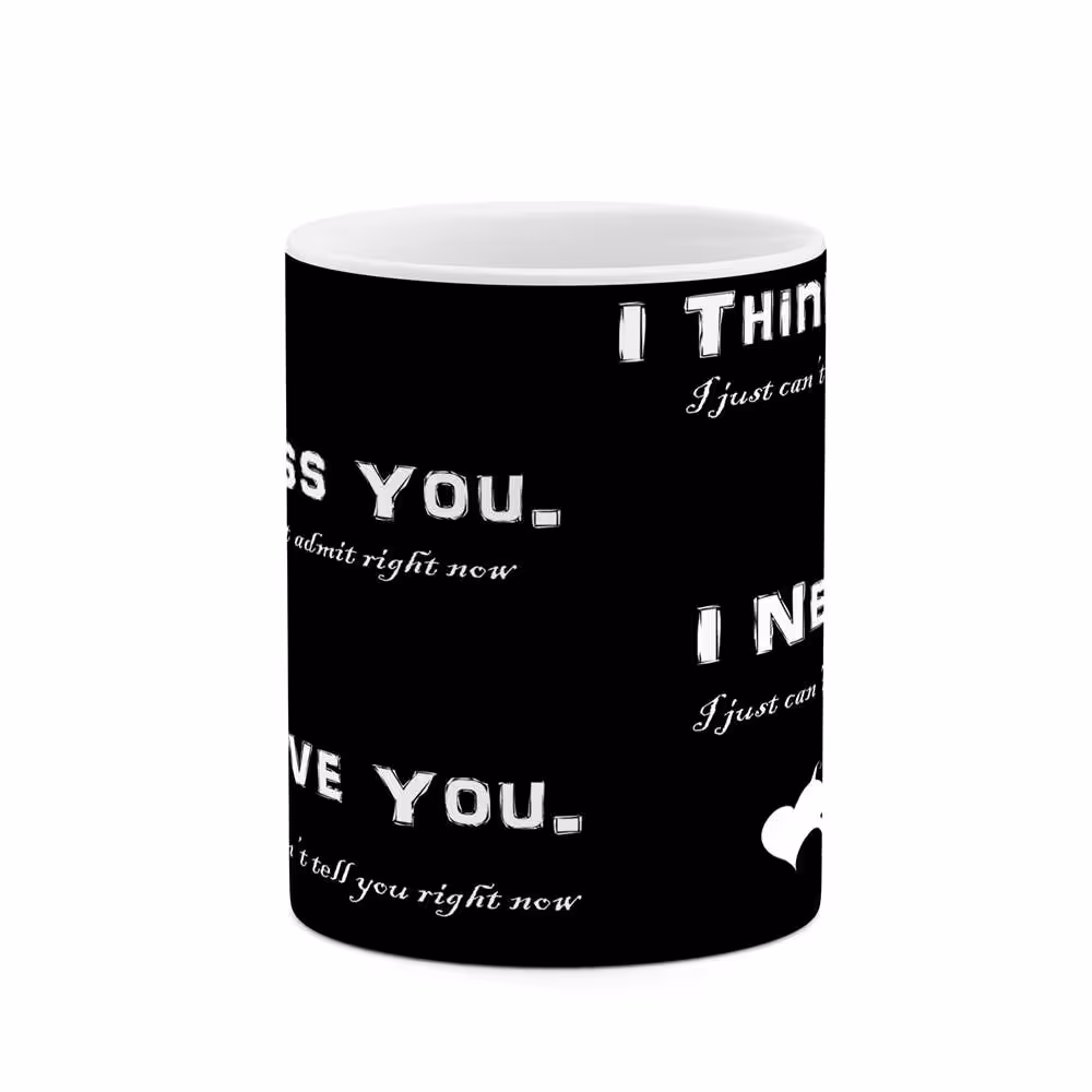 ماگ طرح I Love You مدل mgs06075