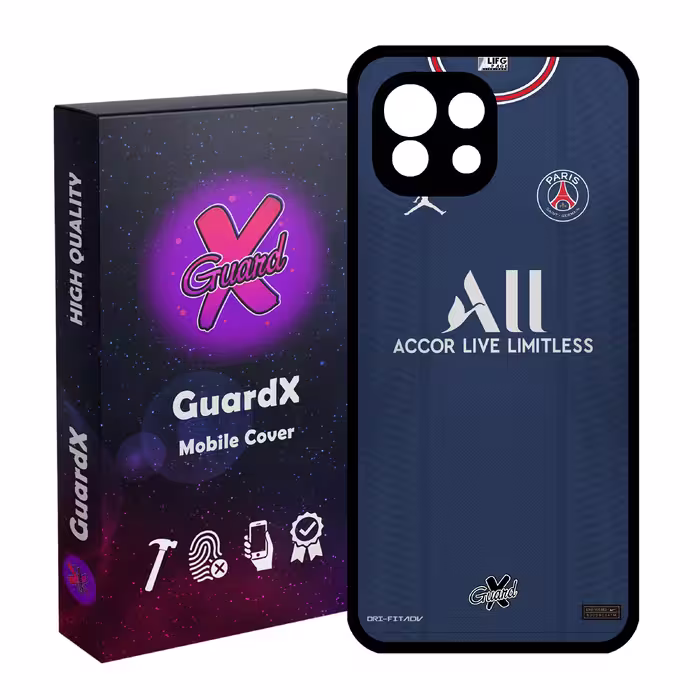 کاور گارد ایکس طرح PSG مدل Glass50360 مناسب برای گوشی موبایل شیائومی Mi 11 Lite