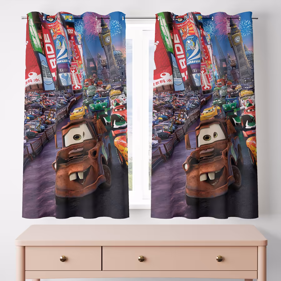 پرده مدل مخمل پانچی کد 8072 سایز 200x140 سانتی متر