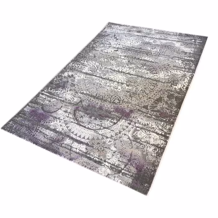 فرش ماشینی طرح پتینه مدل K3101