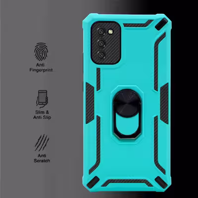 کاور کیوسک مدل KBTMNRNG-1 مناسب برای گوشی موبایل سامسونگ Galaxy A02S