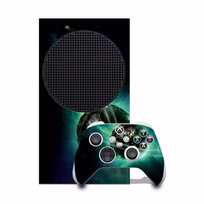 برچسب Xbox series s توییجین وموییجین مدل Space 160 مجموعه 4 عددی 