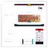 برچسب پوششی ماهوت مدل Nastaliq-6 مناسب برای تبلت سامسونگ Galaxy Tab A 10.1 2016 T585