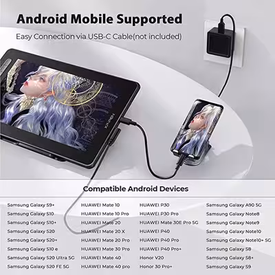 قلم نوری ایکس پی-پن مدل Artist 16 (2nd Gen)