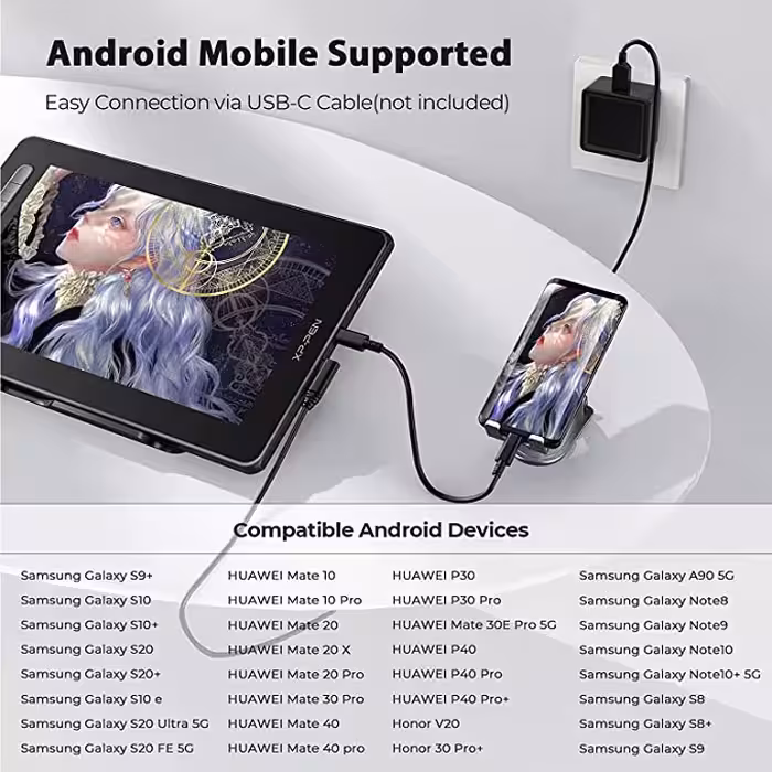 قلم نوری ایکس پی-پن مدل Artist 16 (2nd Gen)