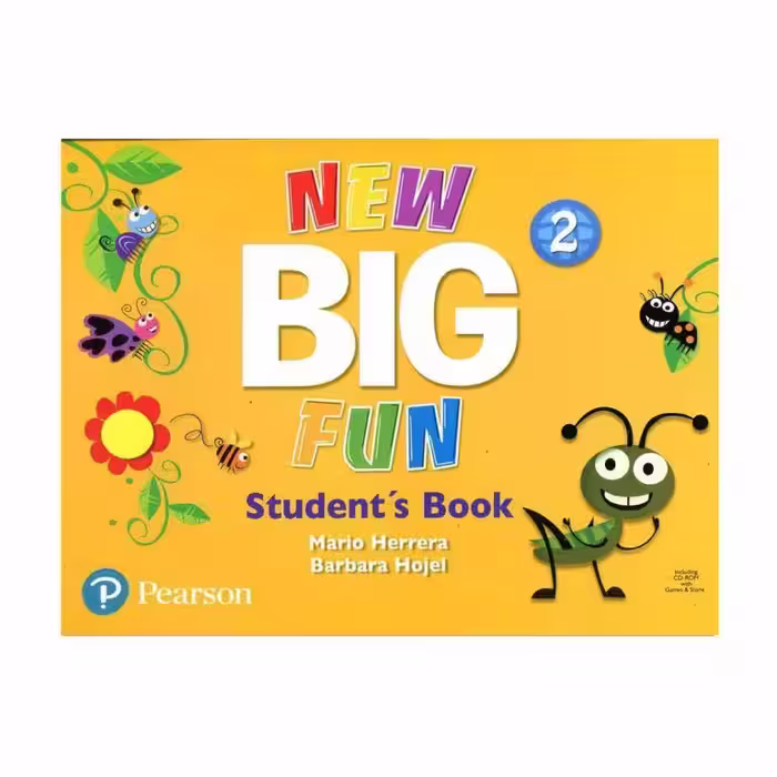 کتاب New Big Fun 2 اثر Mario Herrera and Barbara Hojel انتشارات Pearson