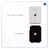 برچسب پوششی ماهوت مدل Black-Leather مناسب برای تبلت اپل iPad mini 2012 A1455