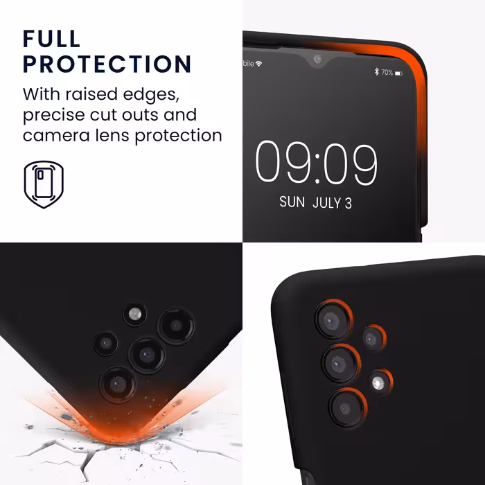 کاور اولد وولف مدل YCADEN مناسب برای گوشی موبایل سامسونگ Galaxy A13 4G