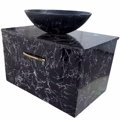 ست کابینت و روشویی مدل S-R005