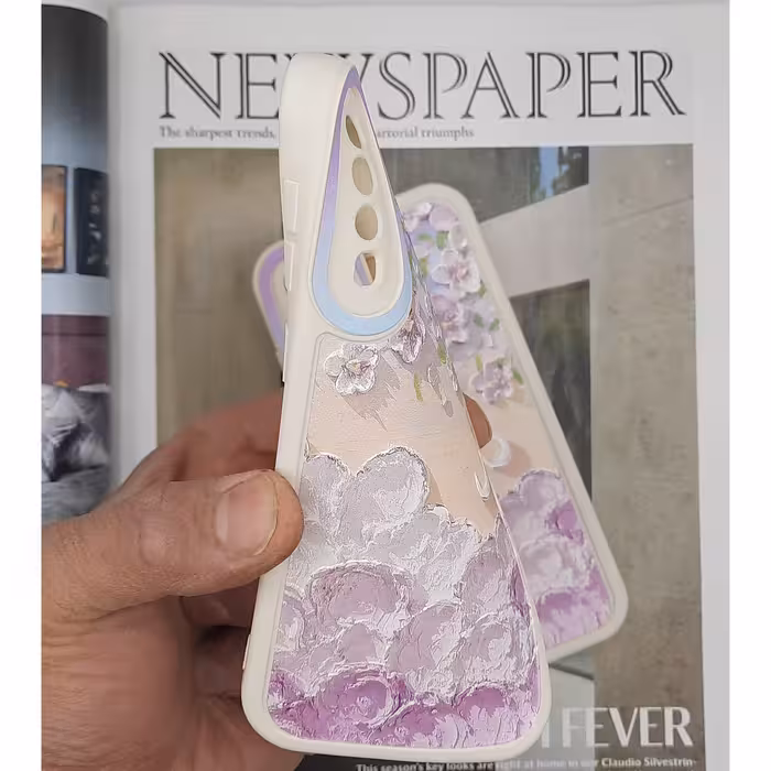 کاور لاین کینگ مدل tabiatbafsh مناسب برای گوشی موبایل   اپل IPhone 14