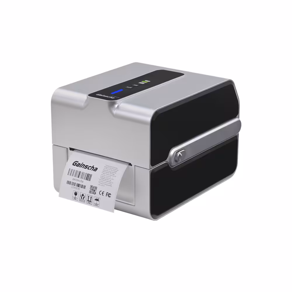 پرینتر لیبل زن گینشا مدل GS-2406T PLUS