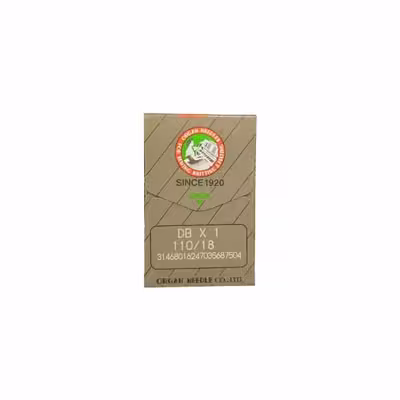 سوزن چرخ خیاطی مدل راسته دوز DB 18 بسته 10 عددی