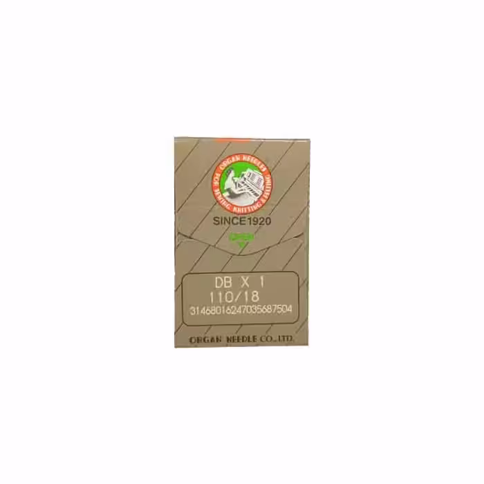 سوزن چرخ خیاطی مدل راسته دوز DB 18 بسته 10 عددی