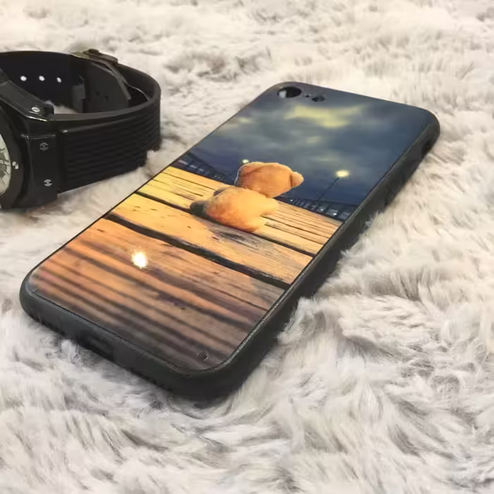 کاور طرح Teddy کد A6667 مناسب برای گوشی موبایل اپل iPhone 7/8