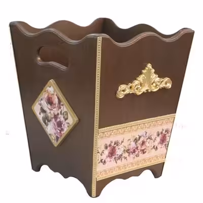 ست سطل و جای دستمال کاغذی مدل Sdj11