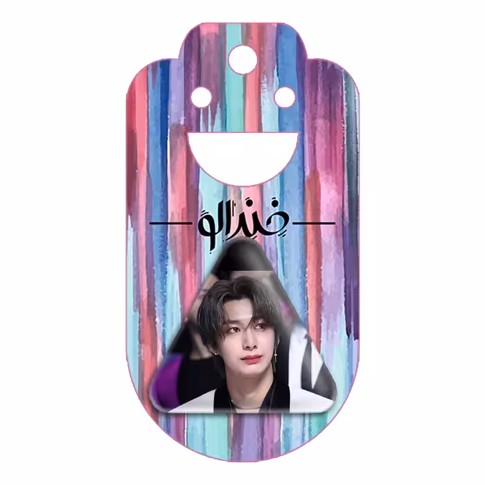 پیکسل خندالو طرح هیونگ وون گروه مانستا اکس مدل مثلثی کد 12275