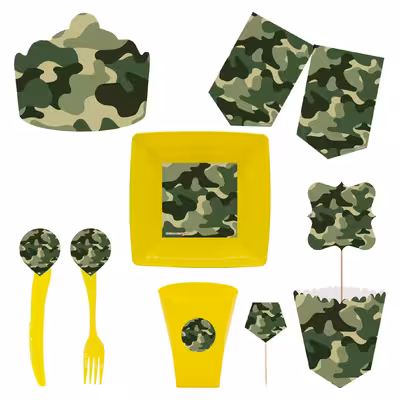  مجموعه 72 عددی تم تولد طرح چریکی