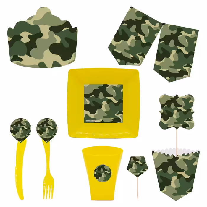  مجموعه 72 عددی تم تولد طرح چریکی