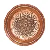 آجیل خوری خاتم کاری مسی کد 25