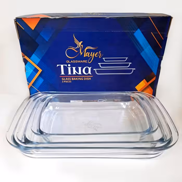 ظرف پخت مایر مدل TINA مجموعه 3 عددی