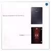 برچسب پوششی ماهوت مدل Dodge مناسب برای تبلت سامسونگ Galaxy Tab S2 8.0 2015 T715