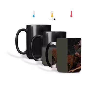 ماگ حرارتی طرح اخرین بازمانده از ما the last of us  