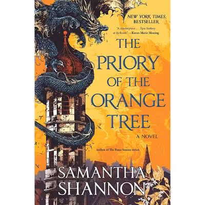 کتاب The Priory of the Orange Tree اثر Samantha Shannon انتشارات Bloomsbury