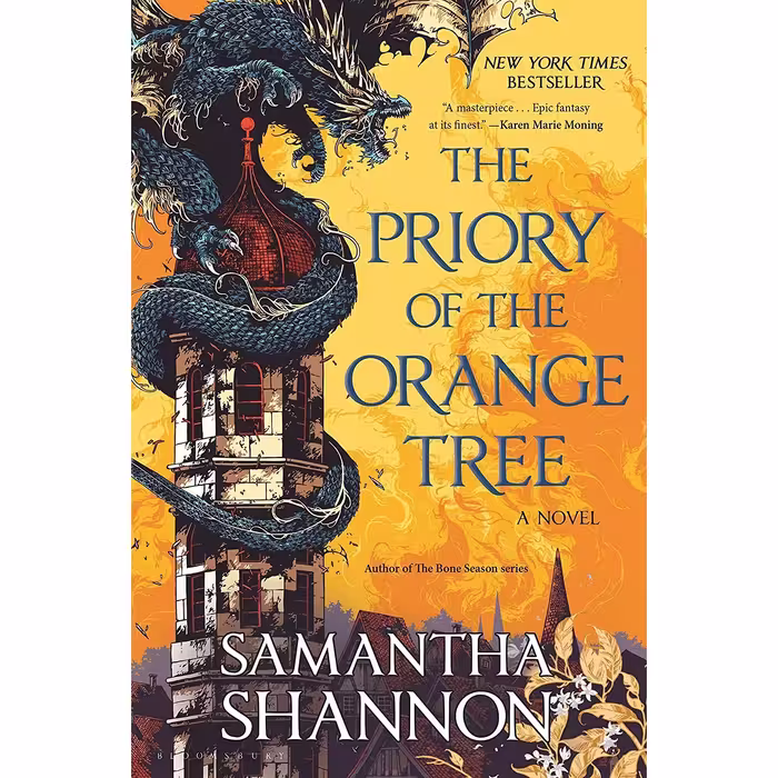 کتاب The Priory of the Orange Tree اثر Samantha Shannon انتشارات Bloomsbury