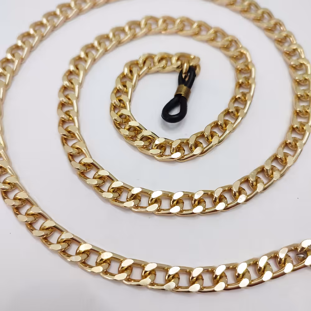 بند عینک مدل زنجیر آلومینیوم 2