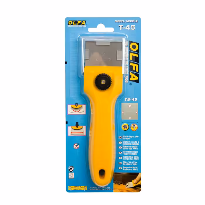 کاتر شیشه پاک کن الفا مدل T-45