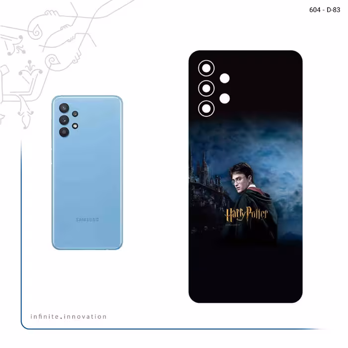 برچسب پوششی ماهوت مدل Harry Potter مناسب برای گوشی موبایل سامسونگ Galaxy M32 5G