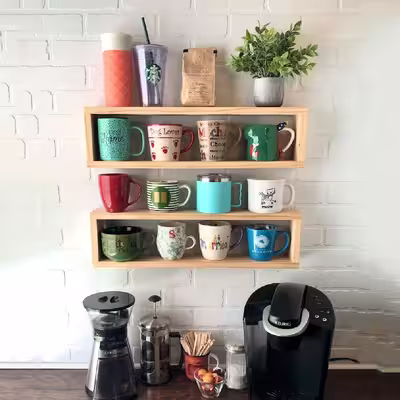 شلف دیواری مدل چند کاره w60