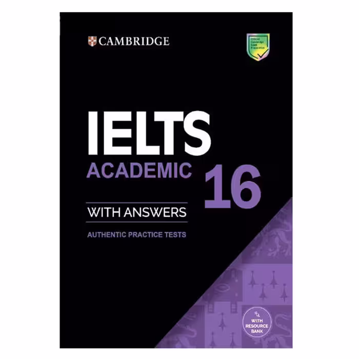 کتاب Cambridge IELTS 16 Academic اثر جمعی از نویسندگان انتشارات آریونا
