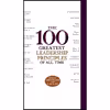 کتاب The 100 Greatest Leadership Principles of All Time اثر Leslie Pockell and Adrienne Avila انتشارات Business Plus