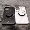 کاور مدل ماربل کد 03 مناسب برای گوشی موبایل اپل Iphone 12 Mini به همراه پایه نگهدارنده
