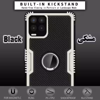 کاور کماندو مدل CO-HRD21 مناسب برای گوشی موبایل ریلمی 8 / 8 PRO