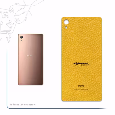 برچسب پوششی ماهوت مدل ML-CYBRPNK مناسب برای گوشی موبایل سونی Xperia Z3 Plus