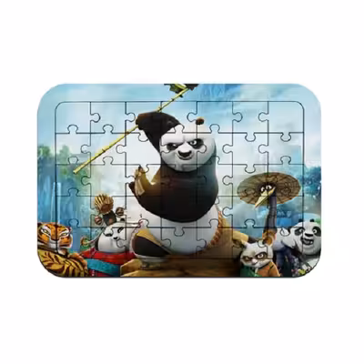 پازل 70 تکه مدل فانتزی 3 کد 007 مجموعه 2 عددی