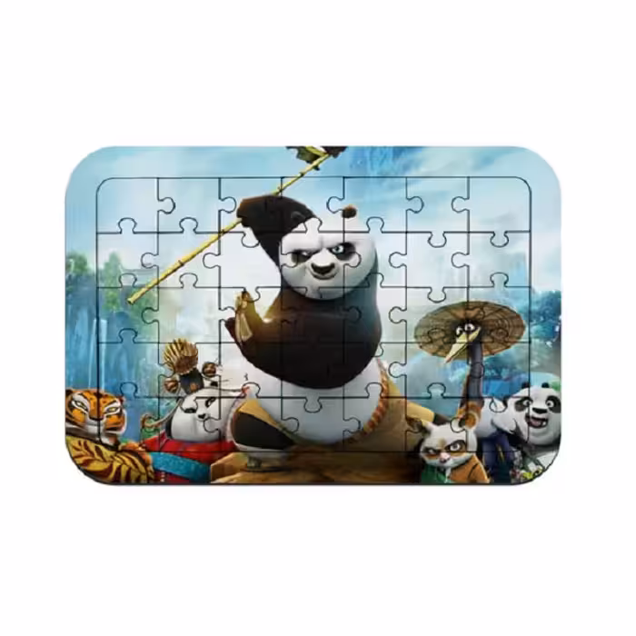 پازل 70 تکه مدل فانتزی 3 کد 007 مجموعه 2 عددی