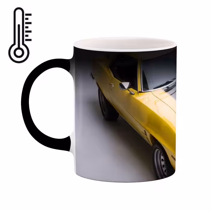 ماگ حرارتی طرح ماشین مدل mgh11604