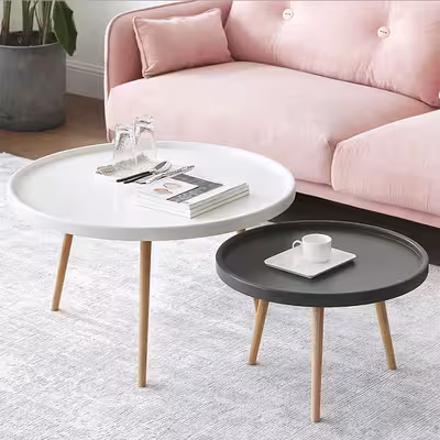 میز جلو مبلی فریازان دکور مدل لومیر80