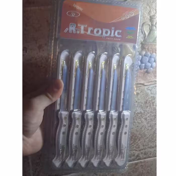 چاقو میوه خوری کد 12 مجموعه 12 عددی 