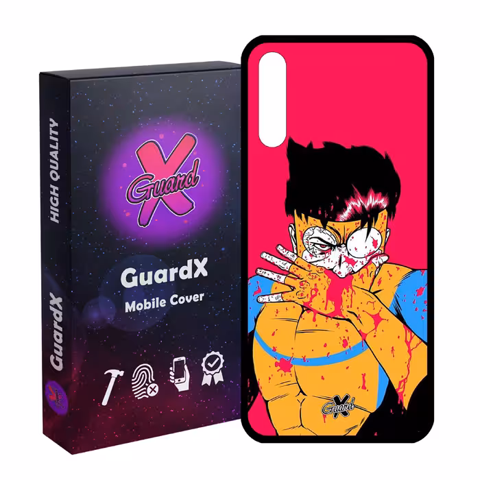 کاور گارد ایکس طرح Invincible مدل Glass10422 مناسب برای گوشی موبایل آنر 9X/9X Pro/Y9S/P SMART Pro 2019