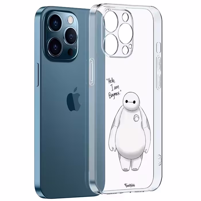 کاور طرح Big Hero مناسب برای گوشی موبایل اپل iPhone 13 Pro Max 