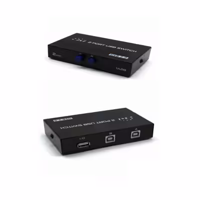 هاب سوئیچ 2 پورت پرینتر مدل USB دستی