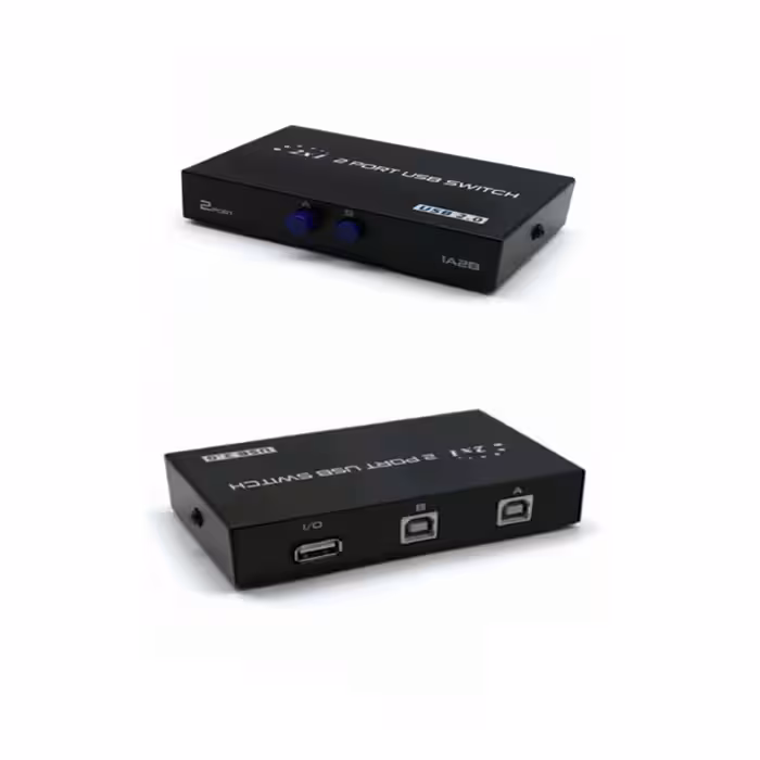 هاب سوئیچ 2 پورت پرینتر مدل USB دستی